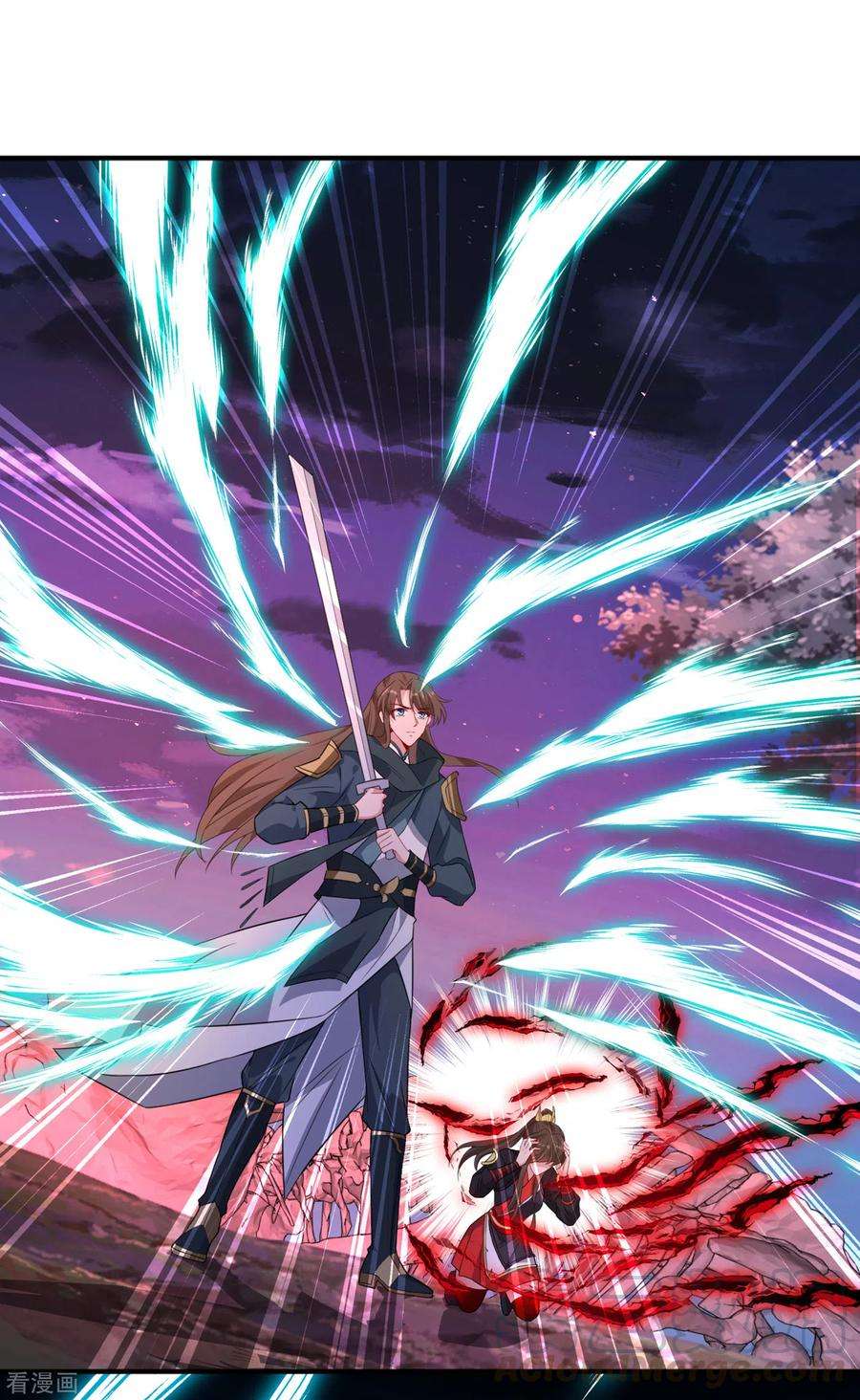 兽黑狂妃93话 玉珩，离我远点！