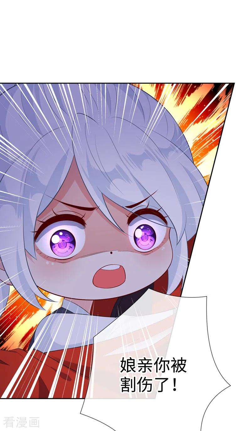 兽黑狂妃115话 娘亲你被割伤了！