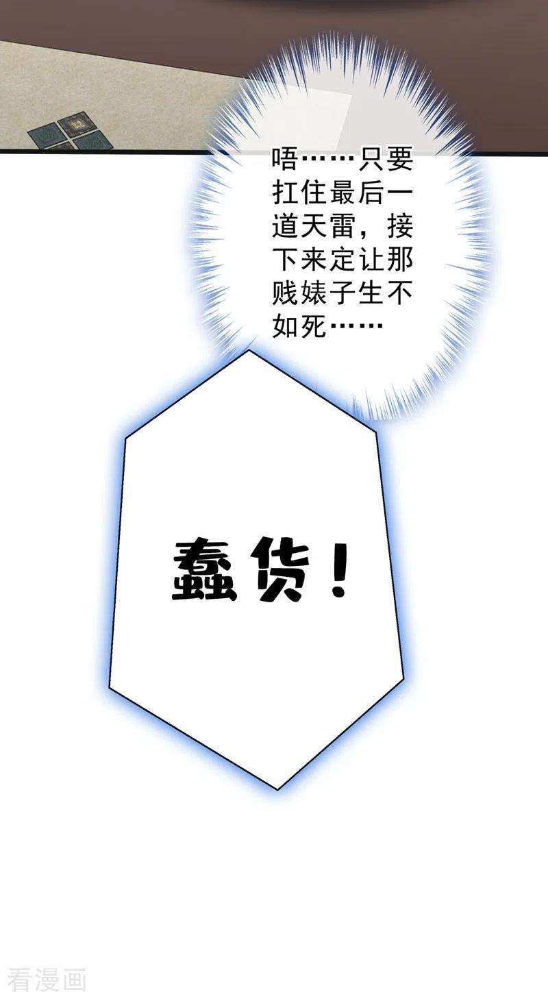 兽黑狂妃146话 抗下天雷的滋味如何