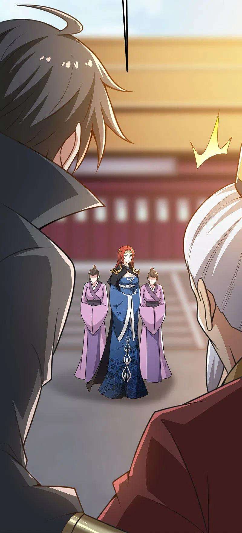 一剑独尊159话 她是宁国国主？