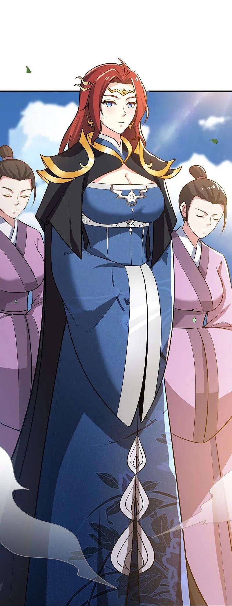 一剑独尊159话 她是宁国国主？