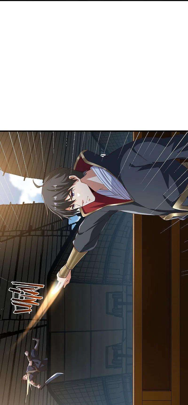 一剑独尊221话 要活命的机会吗？