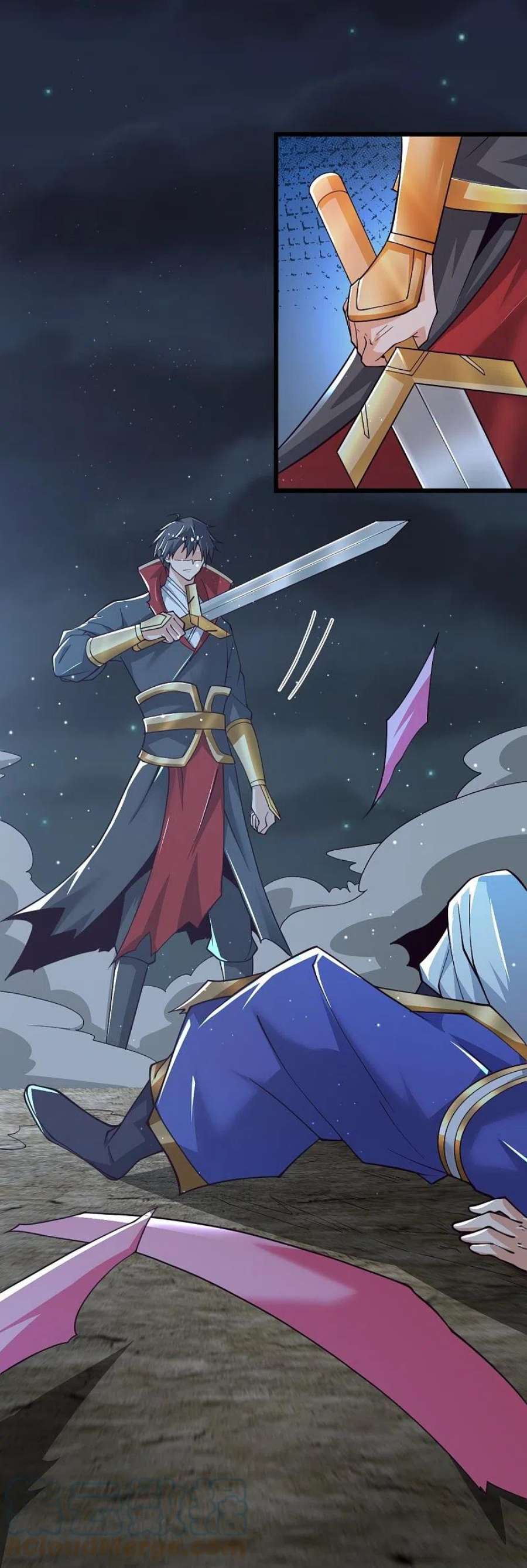 一剑独尊249话 敢动她，死！
