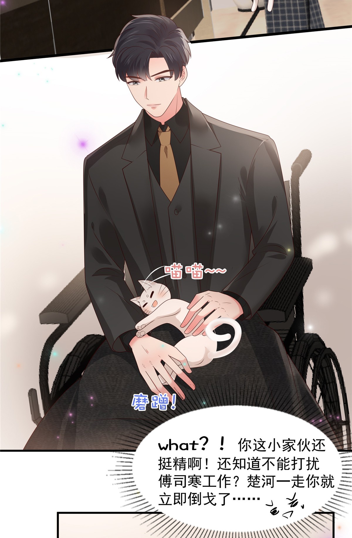 重生相逢：给你我的独家宠溺150 跟猫吃醋