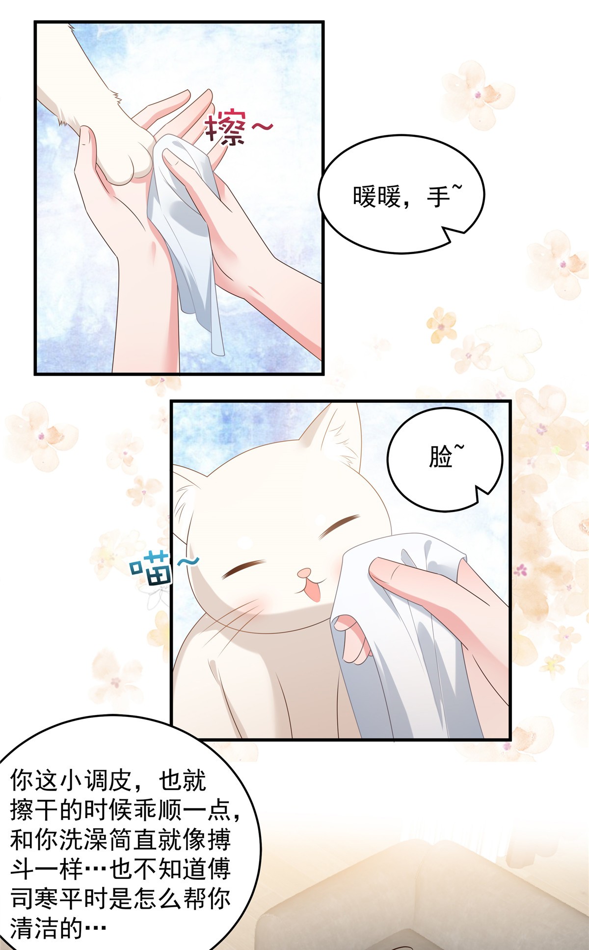 重生相逢：给你我的独家宠溺161 我和傅司寒的家…