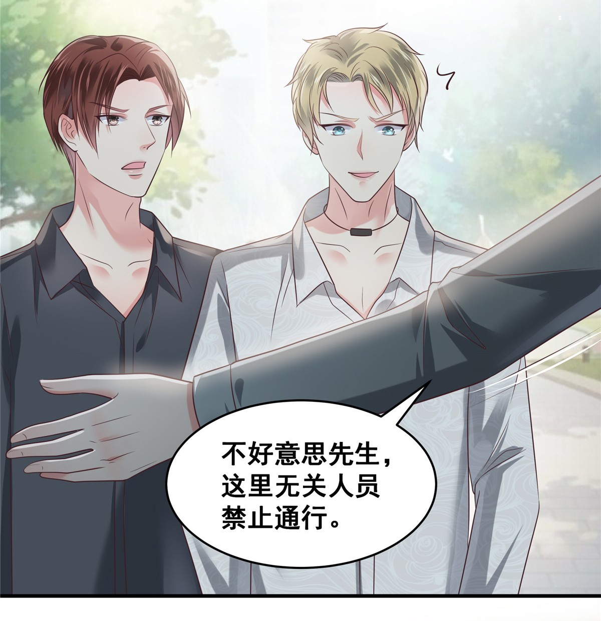 重生相逢：给你我的独家宠溺163 两位少爷