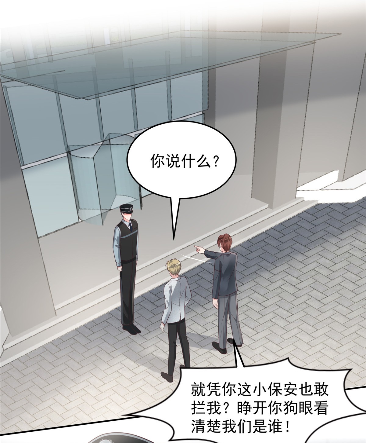 重生相逢：给你我的独家宠溺163 两位少爷