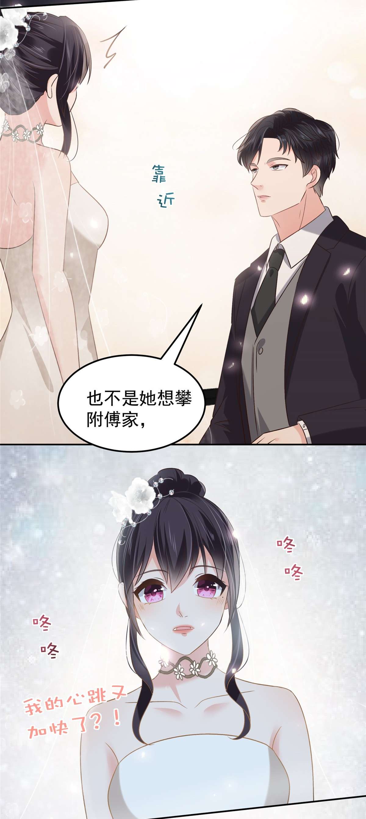 重生相逢：给你我的独家宠溺218 是我想要娶她