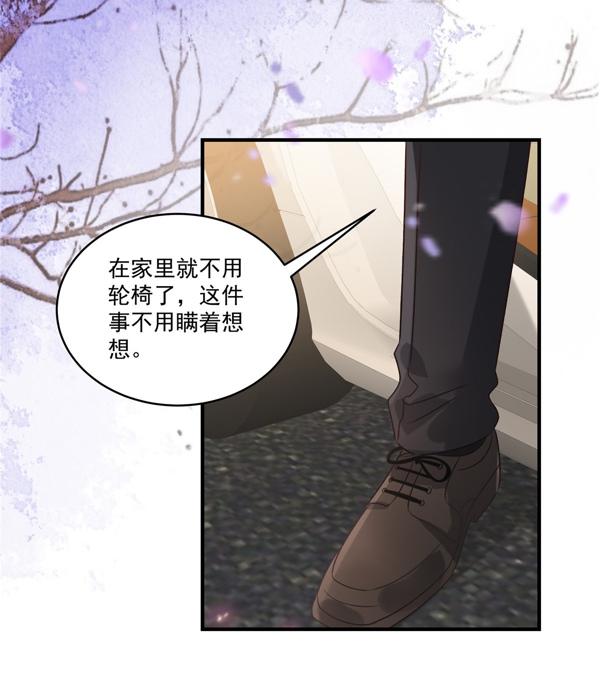 重生相逢：给你我的独家宠溺226 腿是好的？！