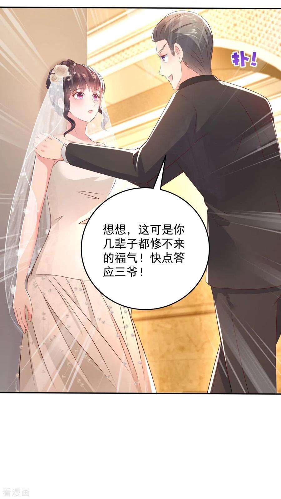 重生相逢：给你我的独家宠溺21话 傅三爷要提亲