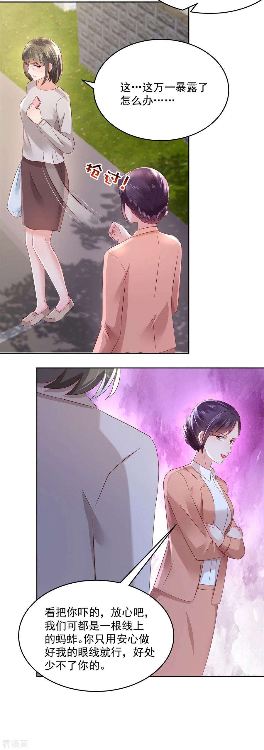 重生相逢：给你我的独家宠溺48话 收买李婶