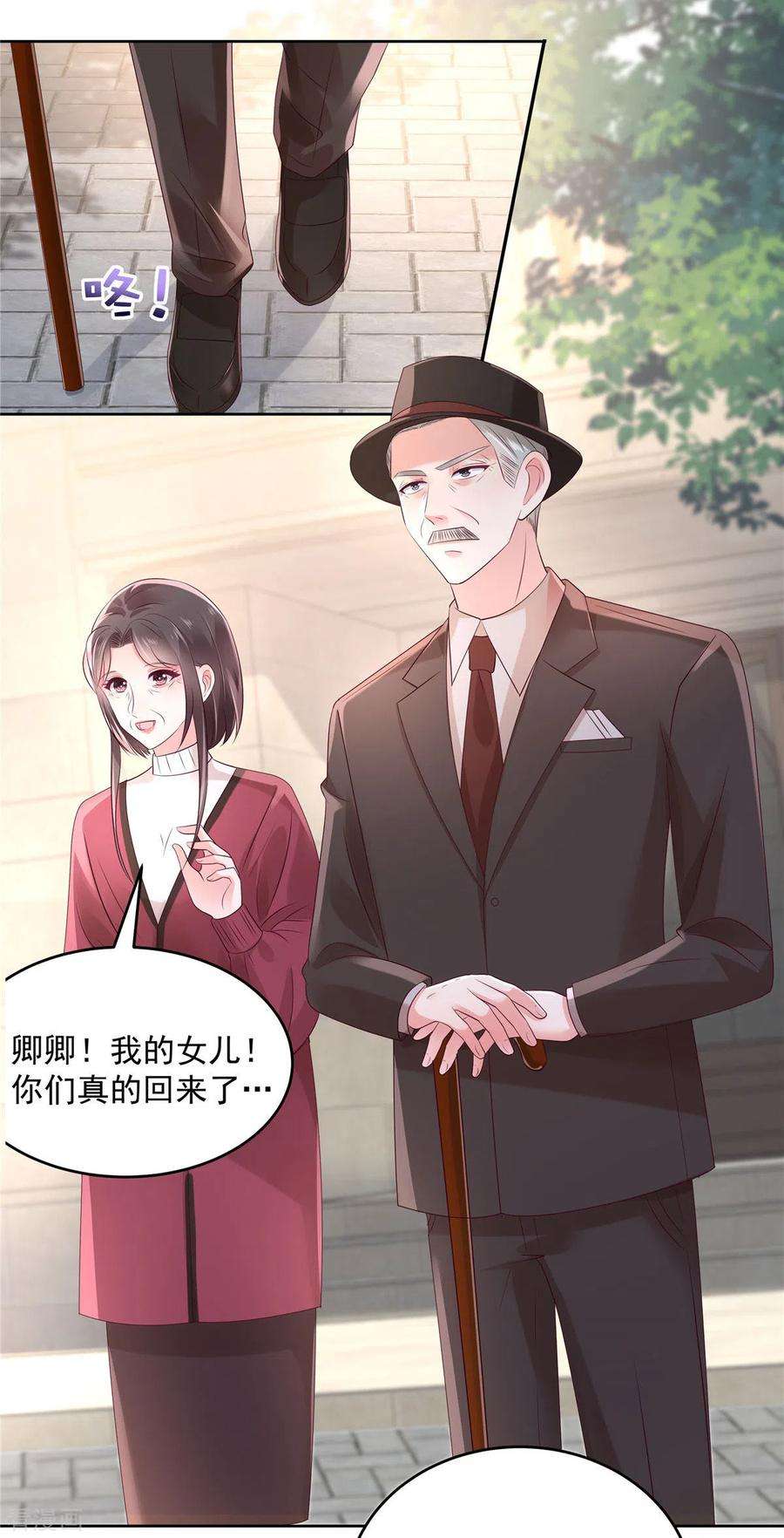 重生相逢：给你我的独家宠溺50话 话叶家