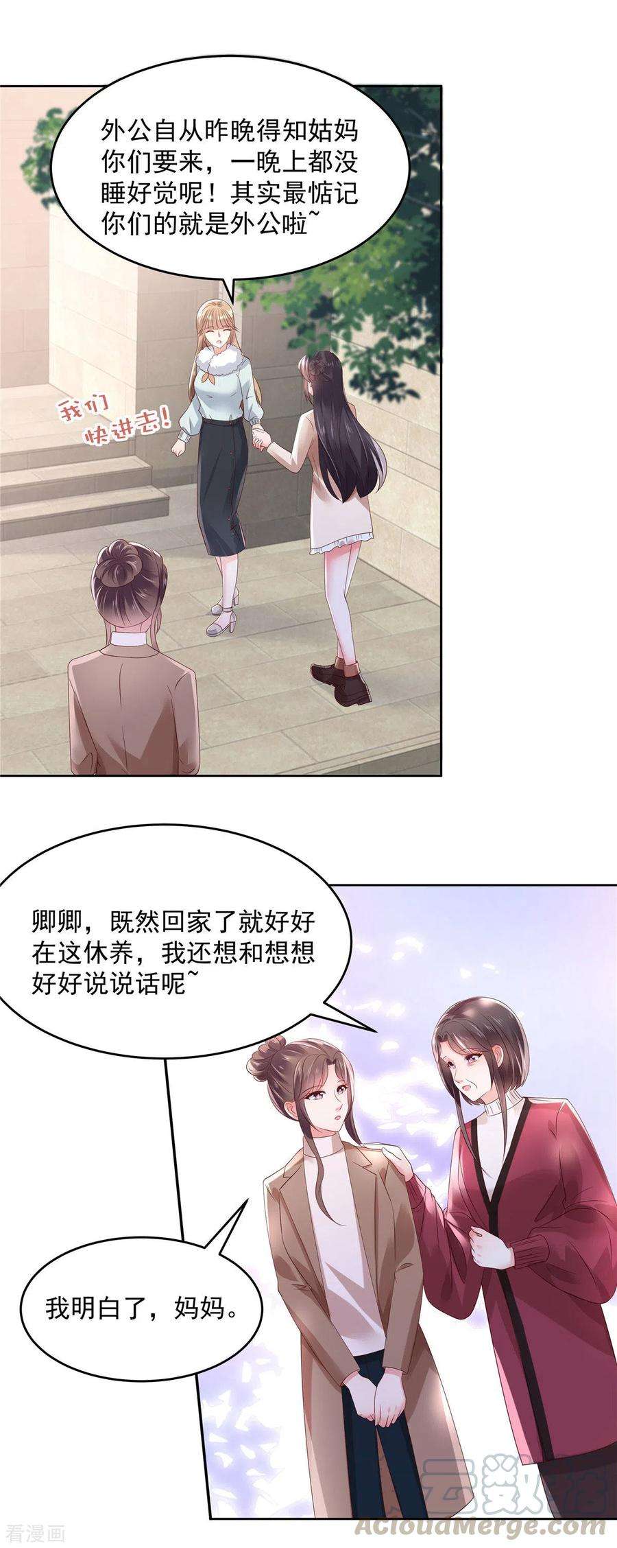 重生相逢：给你我的独家宠溺50话 话叶家