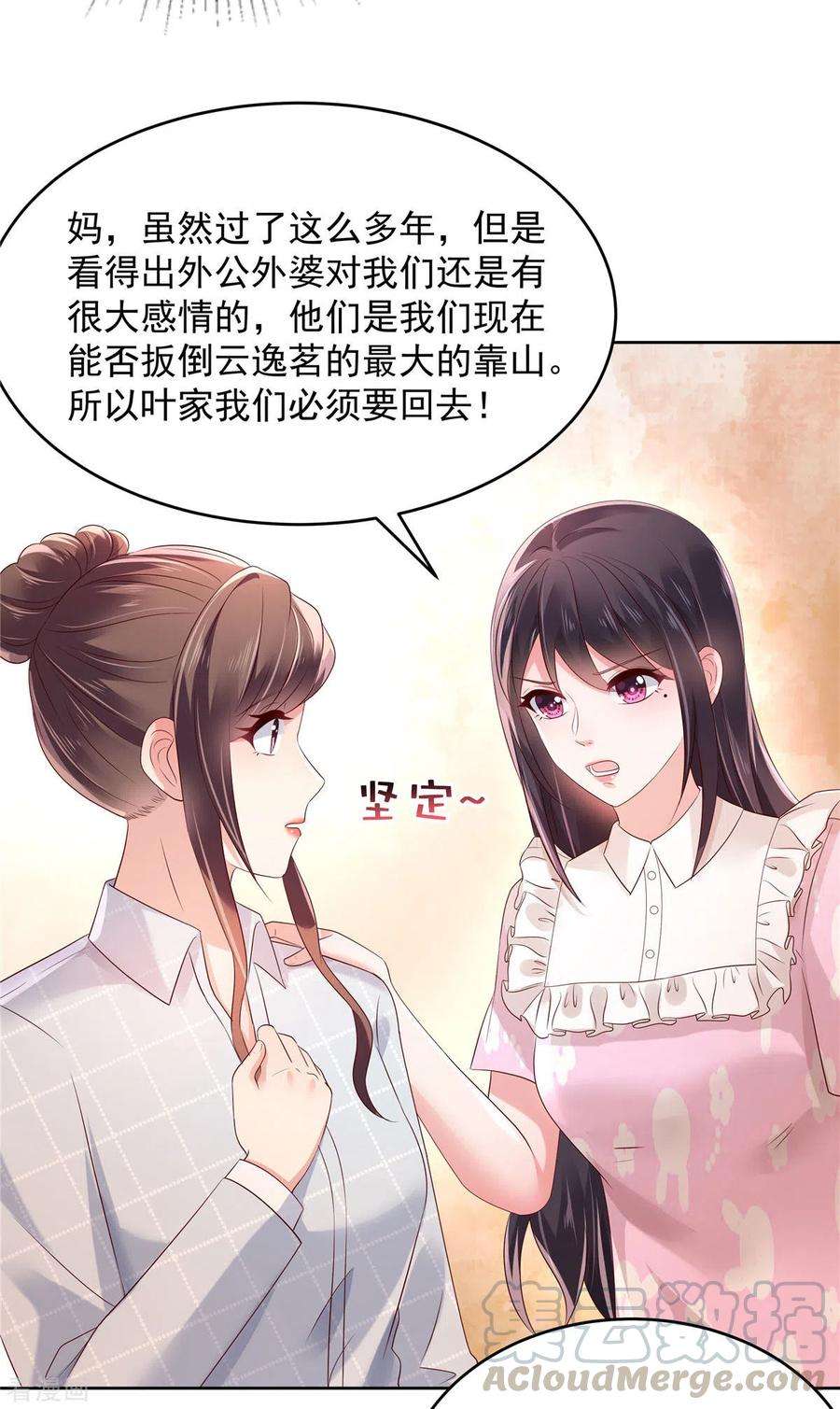 重生相逢：给你我的独家宠溺50话 话叶家