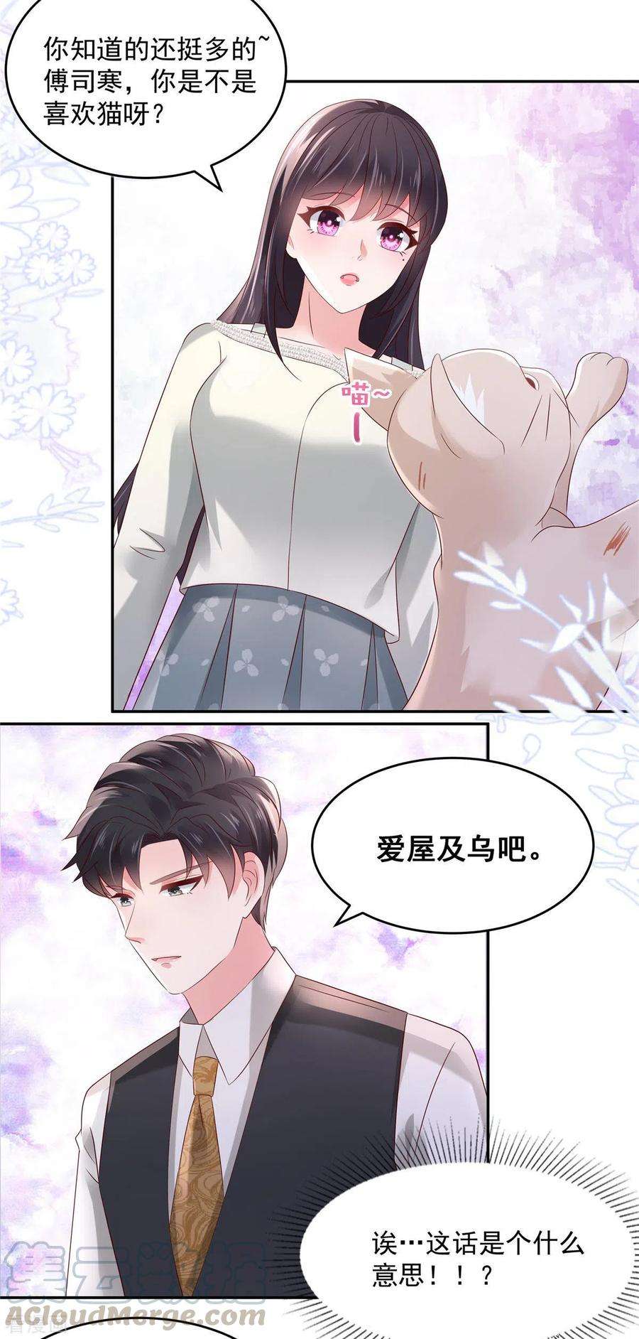 重生相逢：给你我的独家宠溺58话 捡了只小猫咪