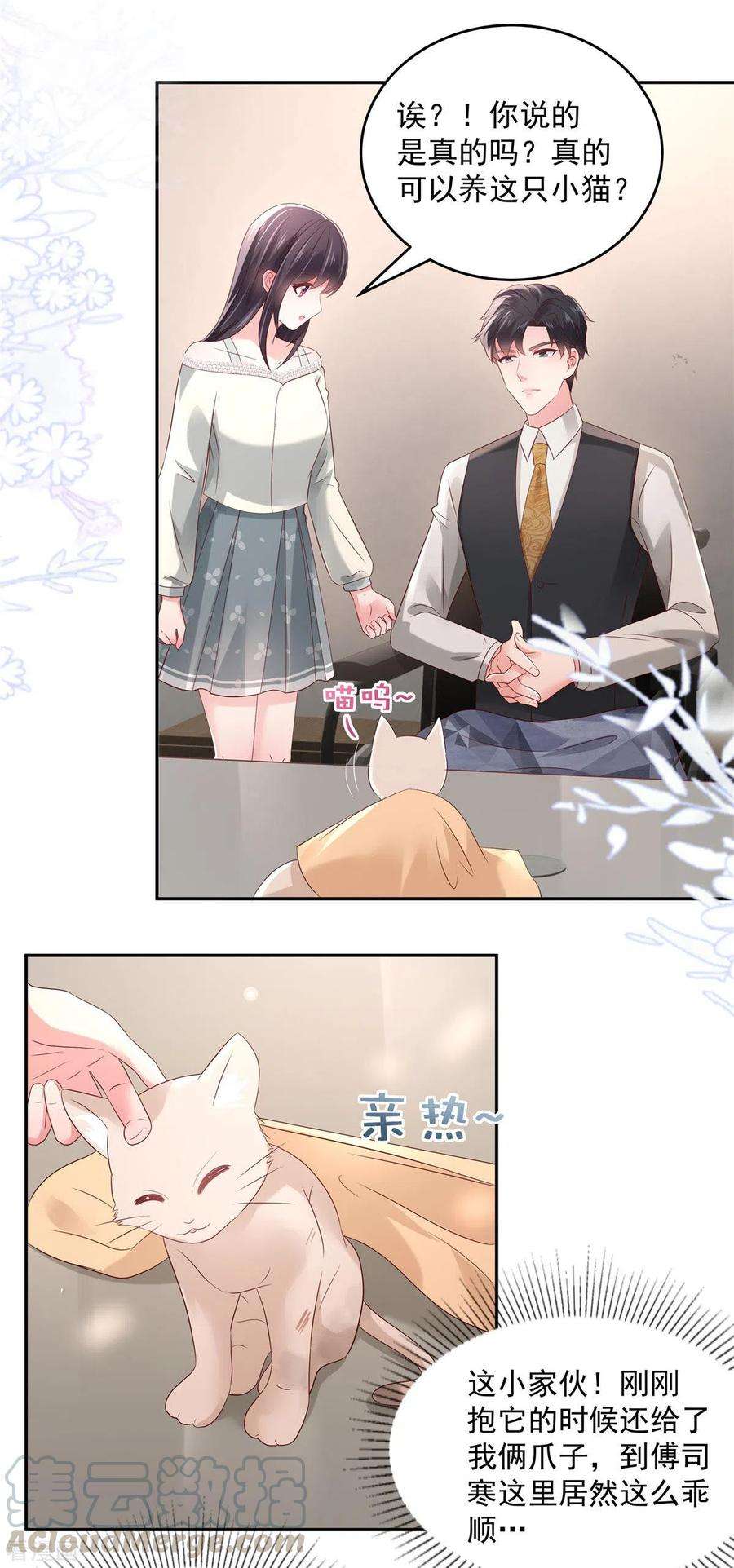 重生相逢：给你我的独家宠溺58话 捡了只小猫咪