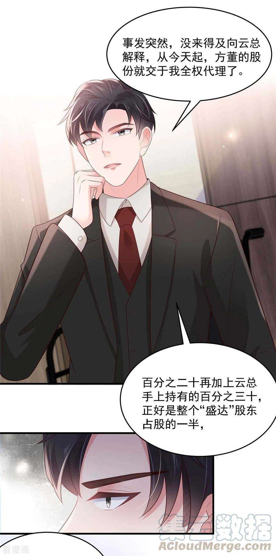 重生相逢：给你我的独家宠溺71话 你，有意见吗？