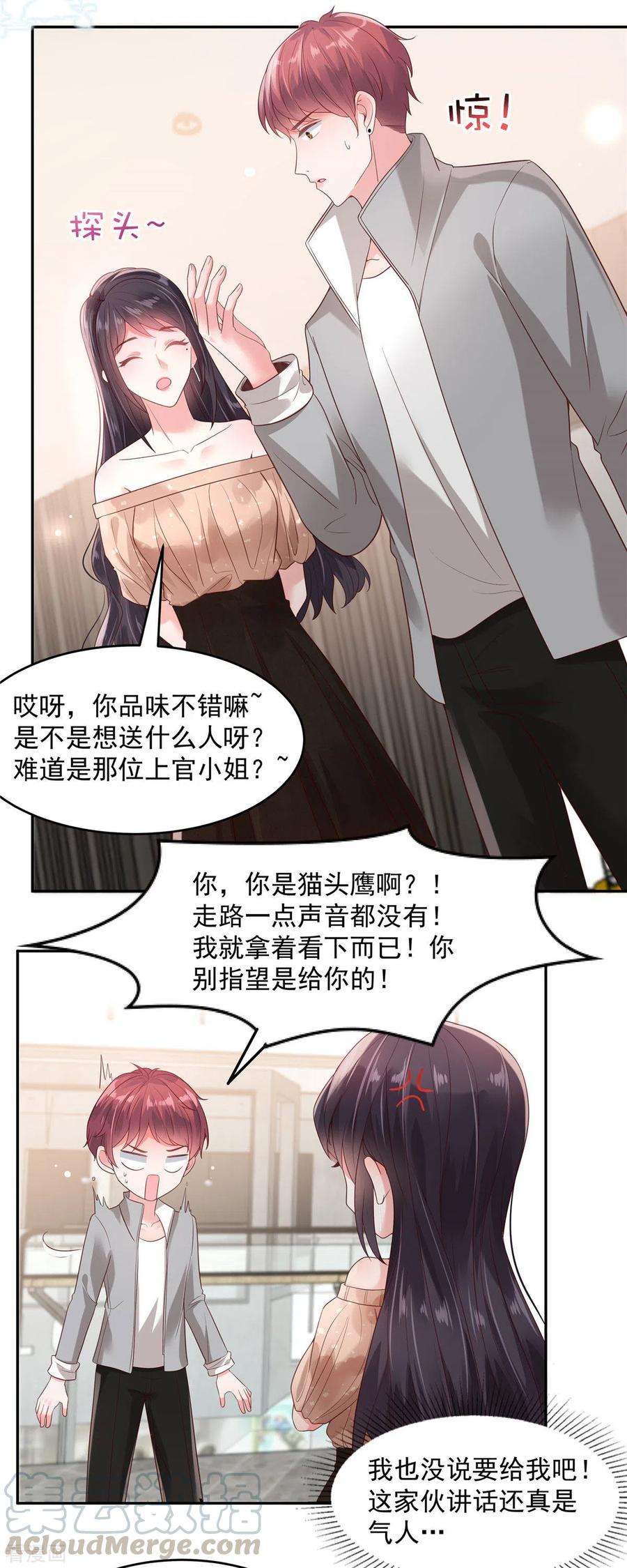 重生相逢：给你我的独家宠溺86话 该送什么给他呢