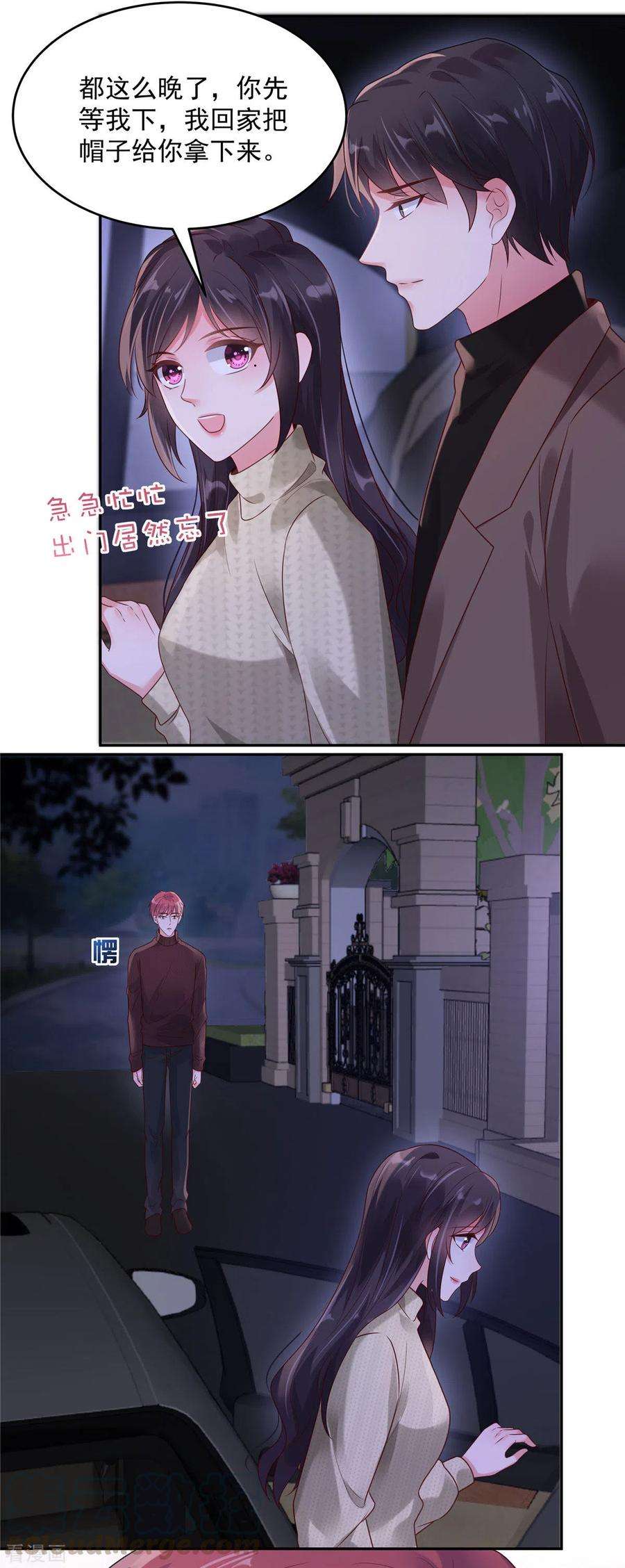 重生相逢：给你我的独家宠溺89话 我不会放手