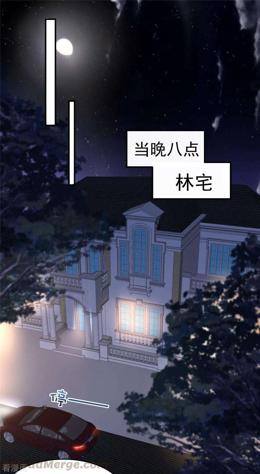 重生相逢：给你我的独家宠溺91话 郭老先生的画