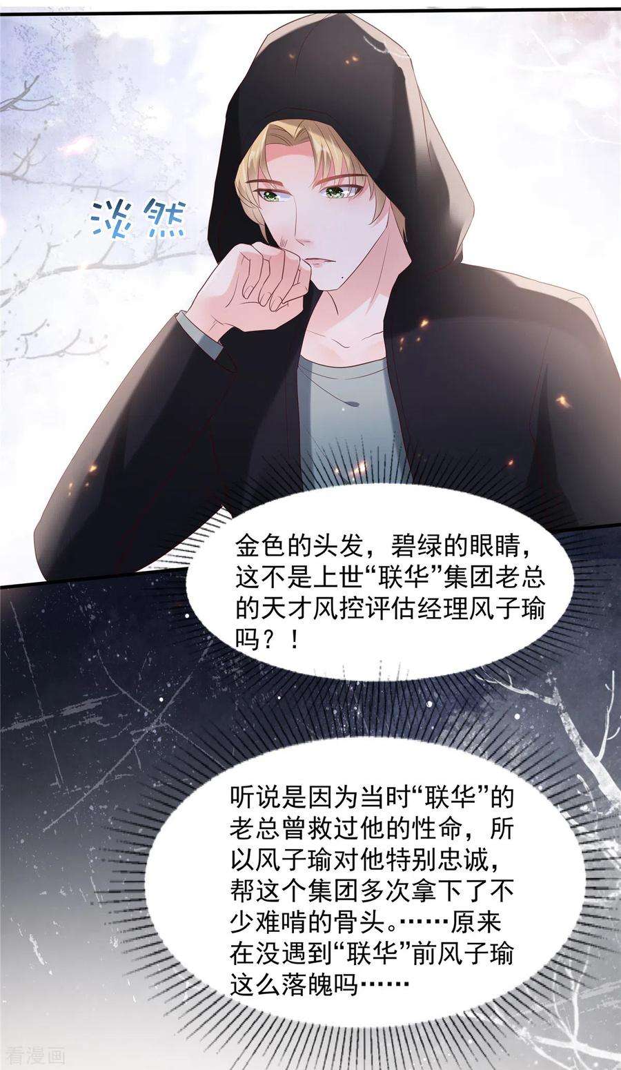 重生相逢：给你我的独家宠溺99话 风子瑜