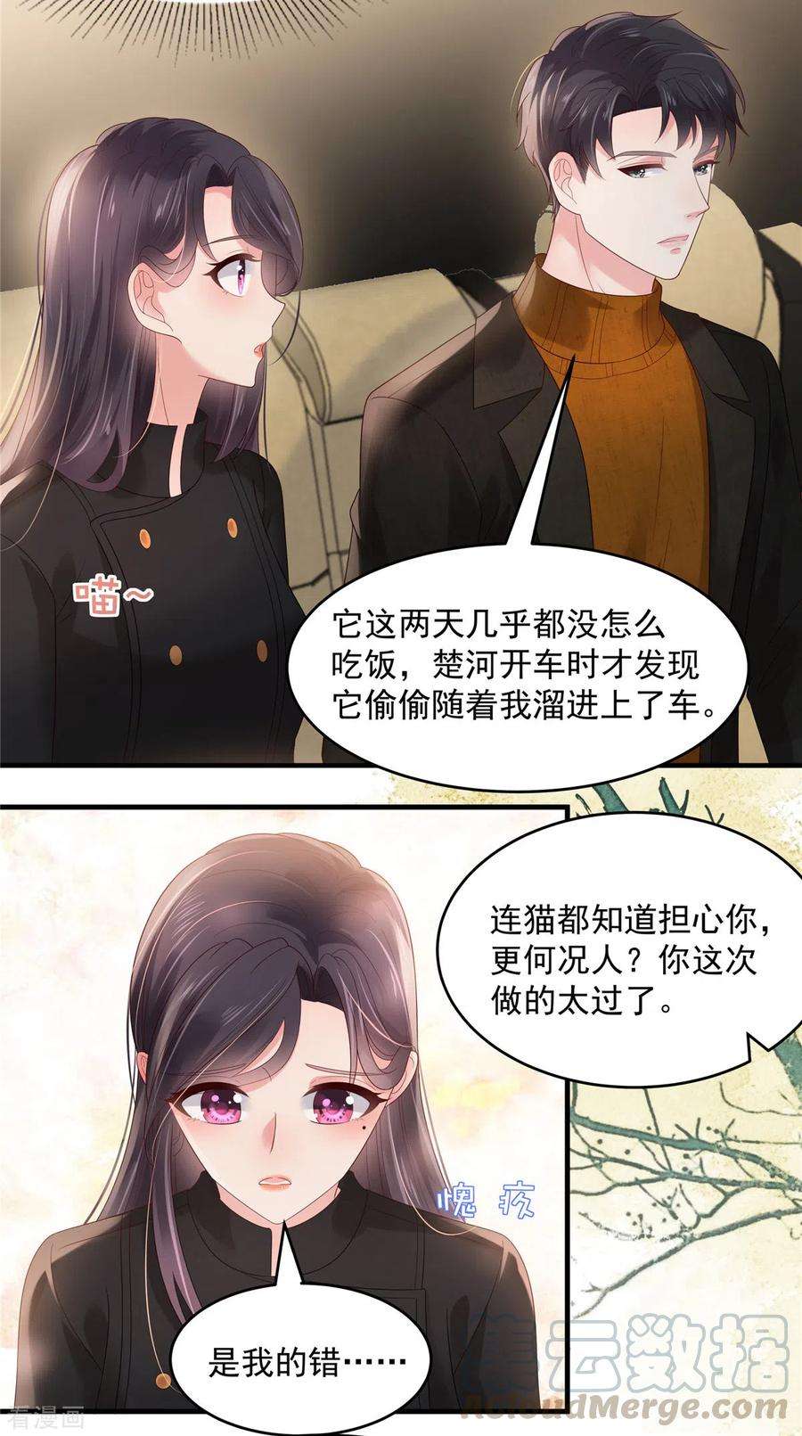 重生相逢：给你我的独家宠溺116话 是我的错