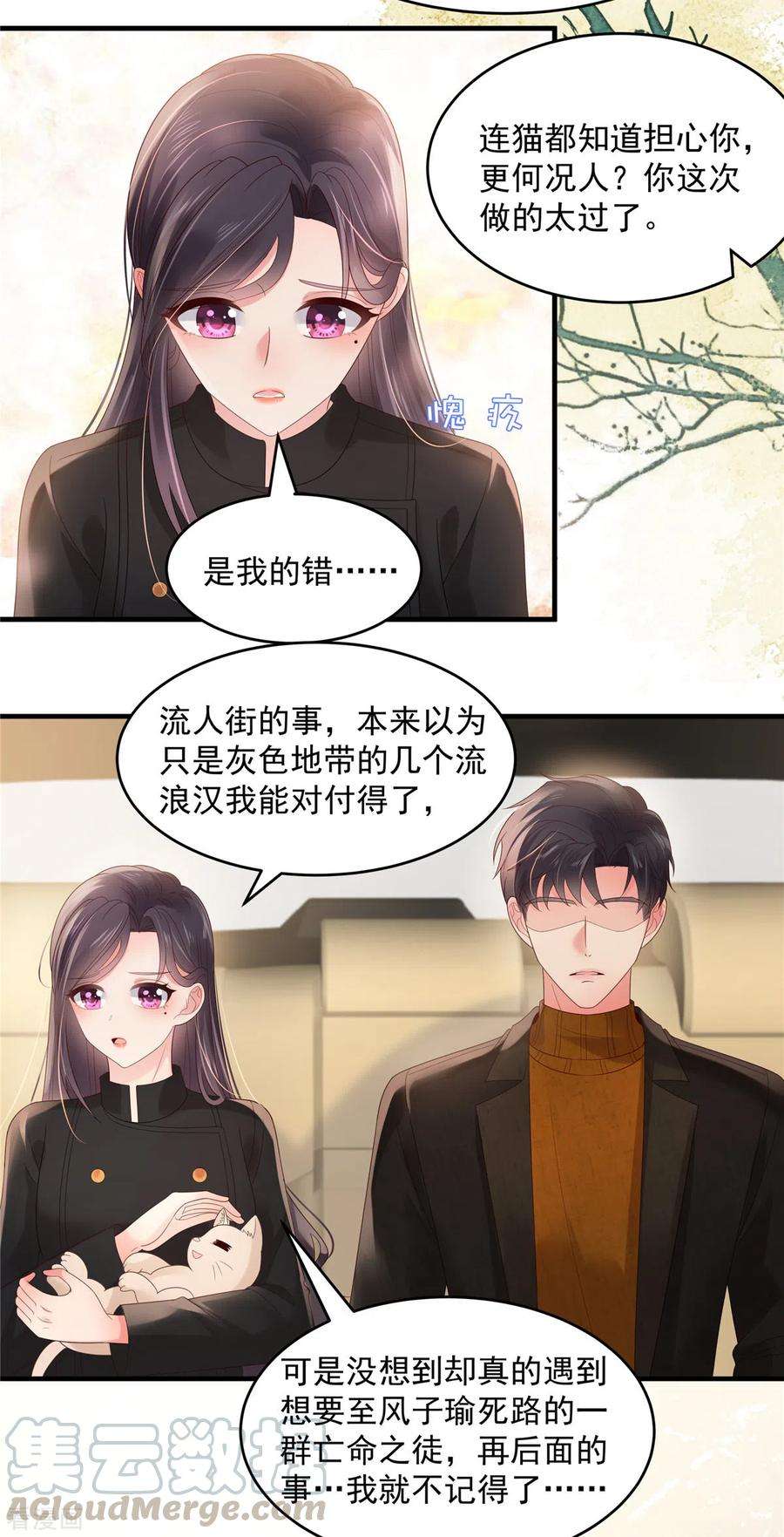 重生相逢：给你我的独家宠溺117话 用吻来致歉