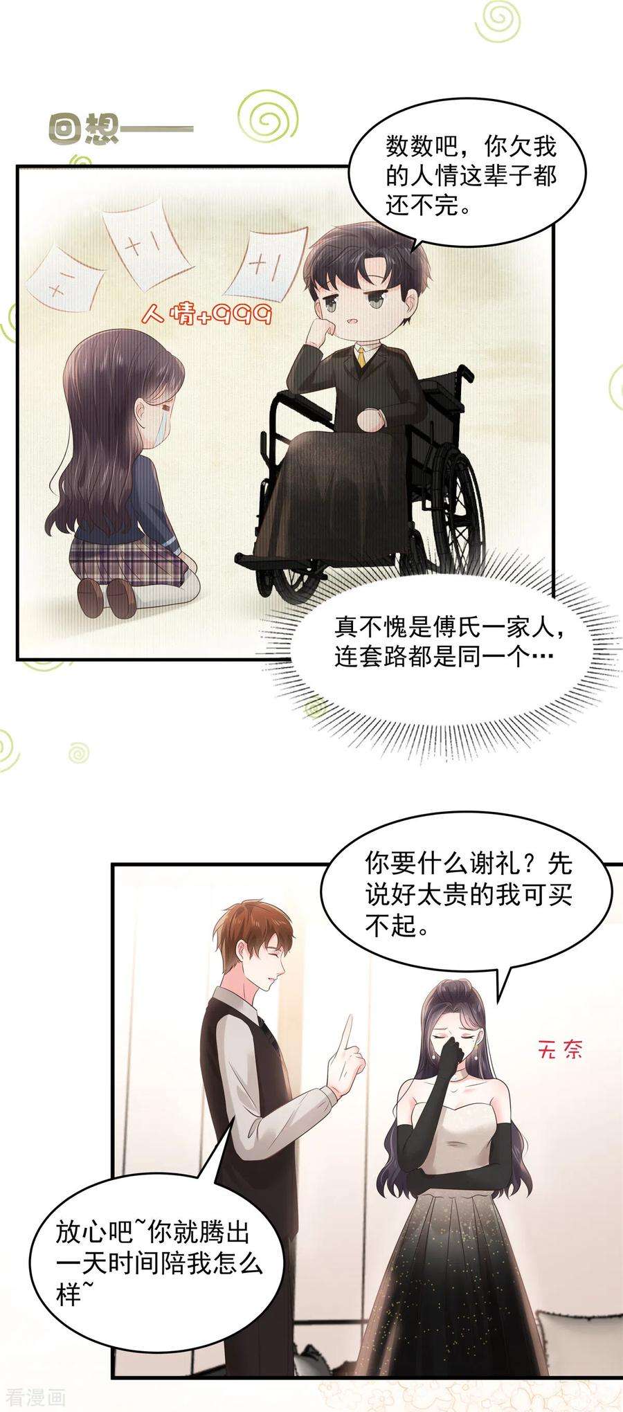 重生相逢：给你我的独家宠溺133话 傅少怎么在这？