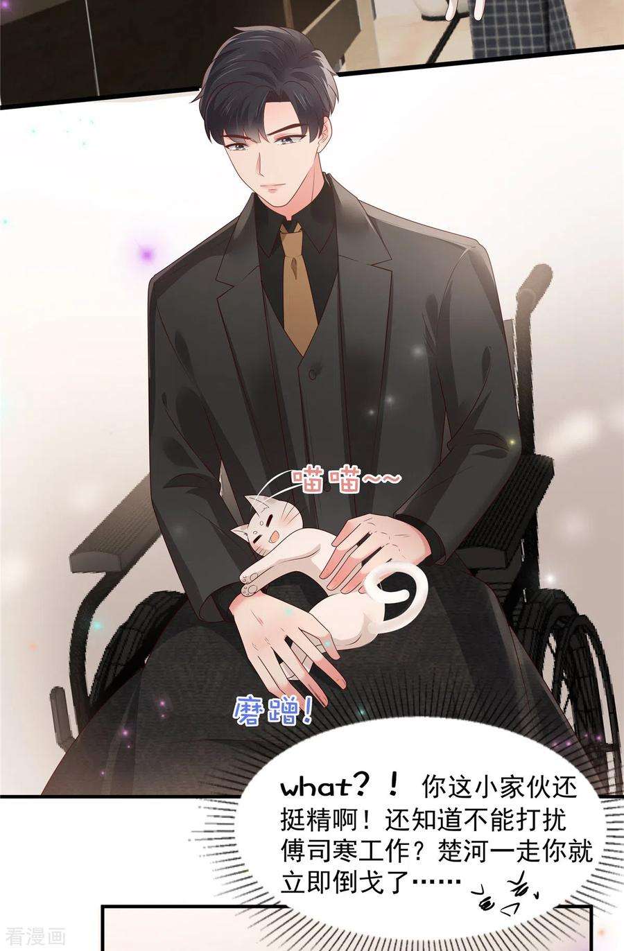 重生相逢：给你我的独家宠溺150话 跟猫吃醋