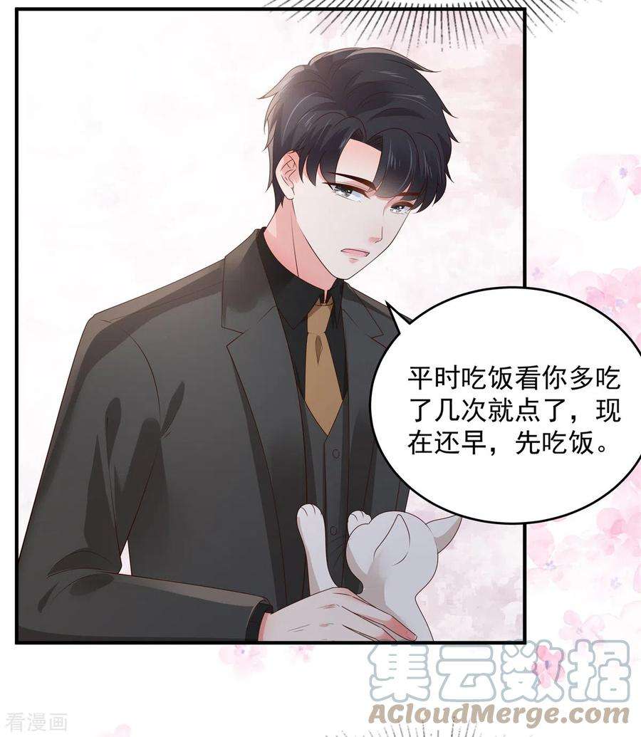 重生相逢：给你我的独家宠溺150话 跟猫吃醋