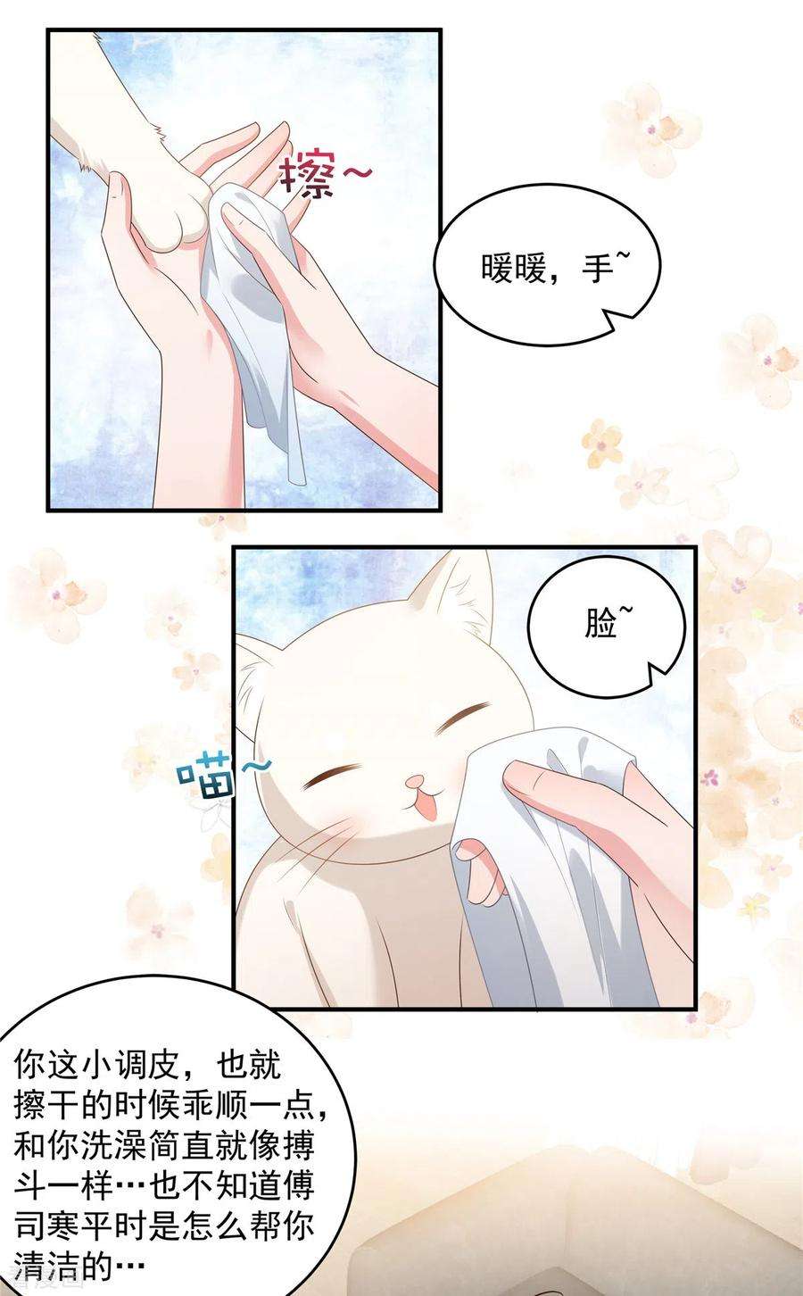 重生相逢：给你我的独家宠溺161话 我和傅司寒的家…