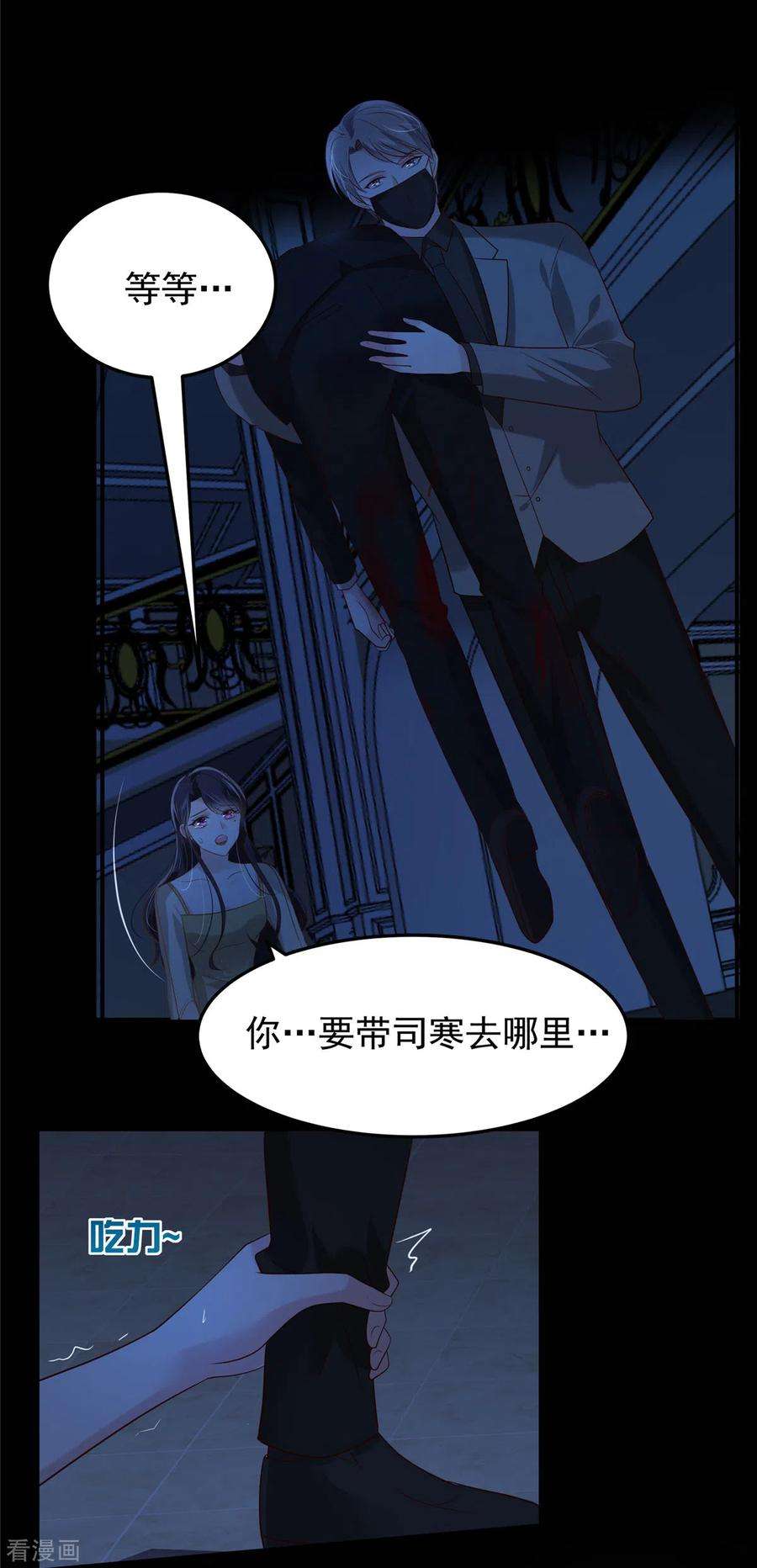 重生相逢：给你我的独家宠溺198话 枪声响起