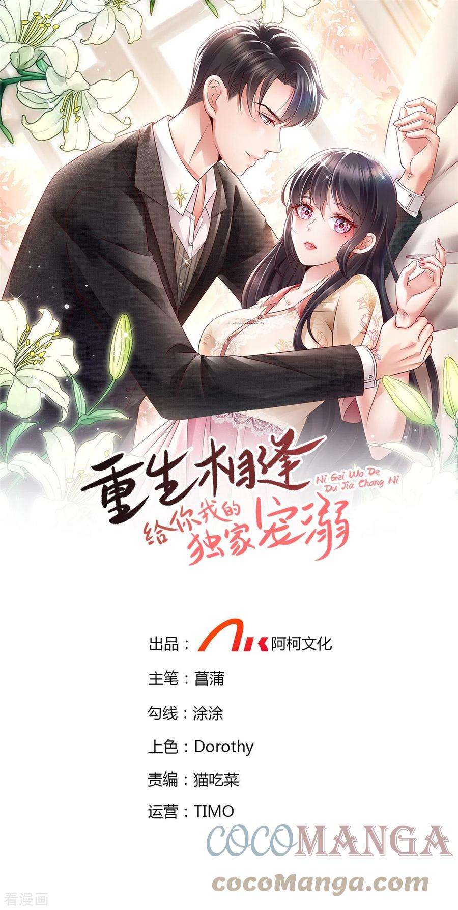 重生相逢：给你我的独家宠溺209话 正牌未婚妻