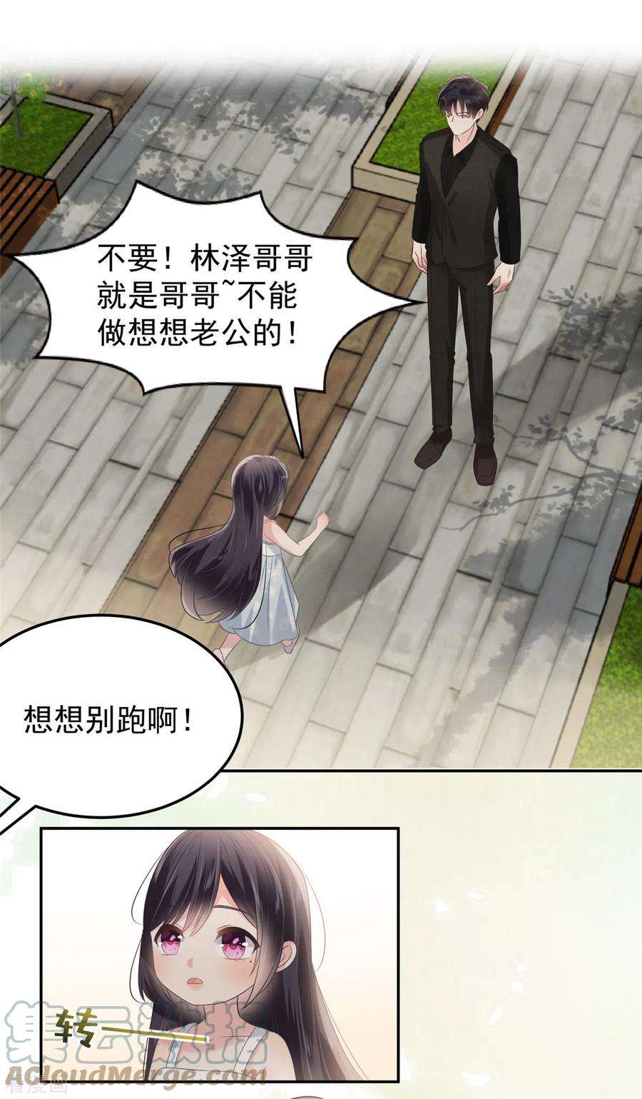 重生相逢：给你我的独家宠溺215话 做想想的新郎