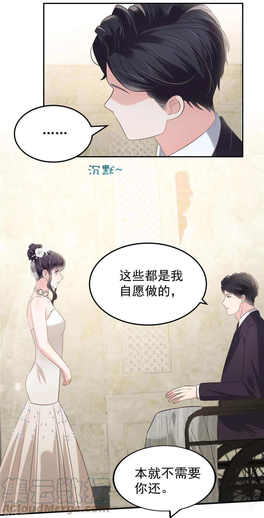 重生相逢：给你我的独家宠溺215话 做想想的新郎