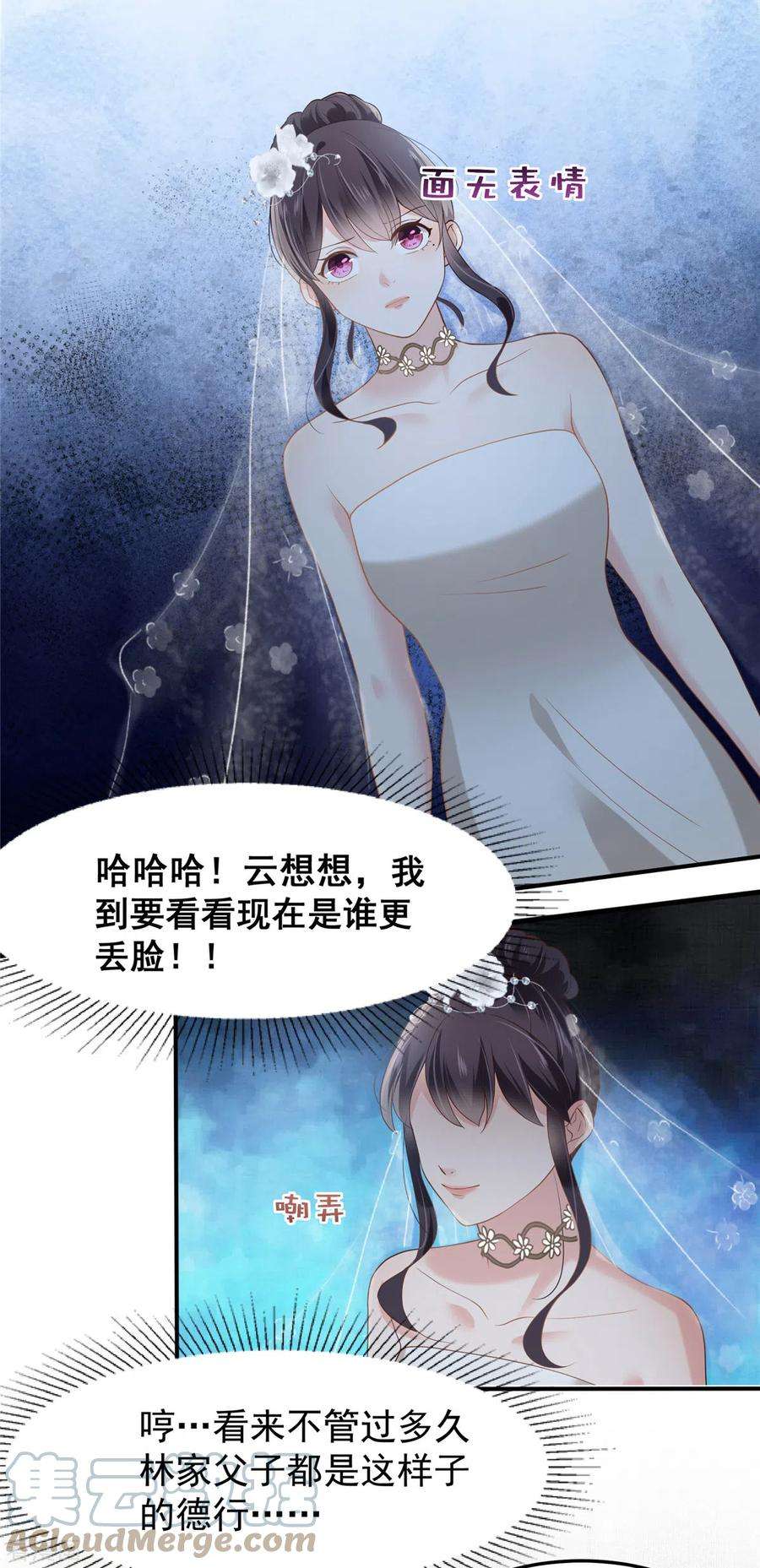 重生相逢：给你我的独家宠溺217话 帮林氏做主