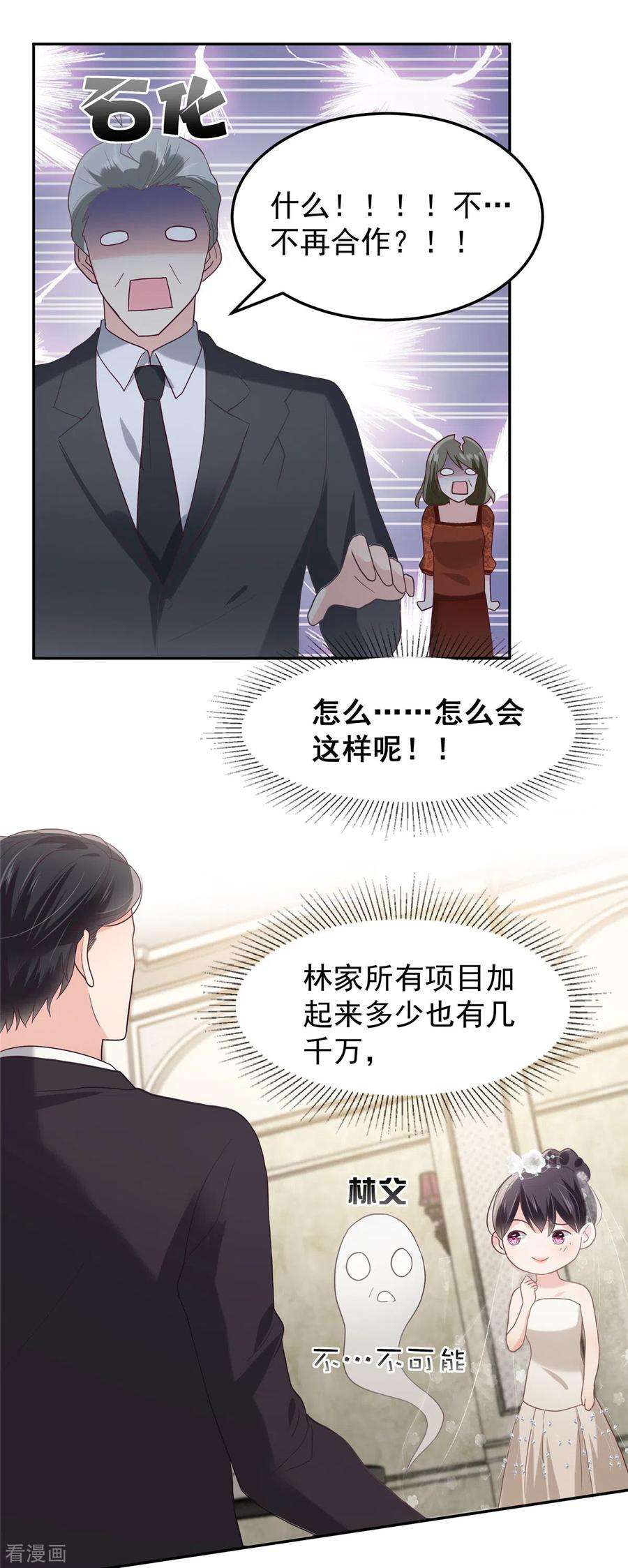 重生相逢：给你我的独家宠溺217话 帮林氏做主