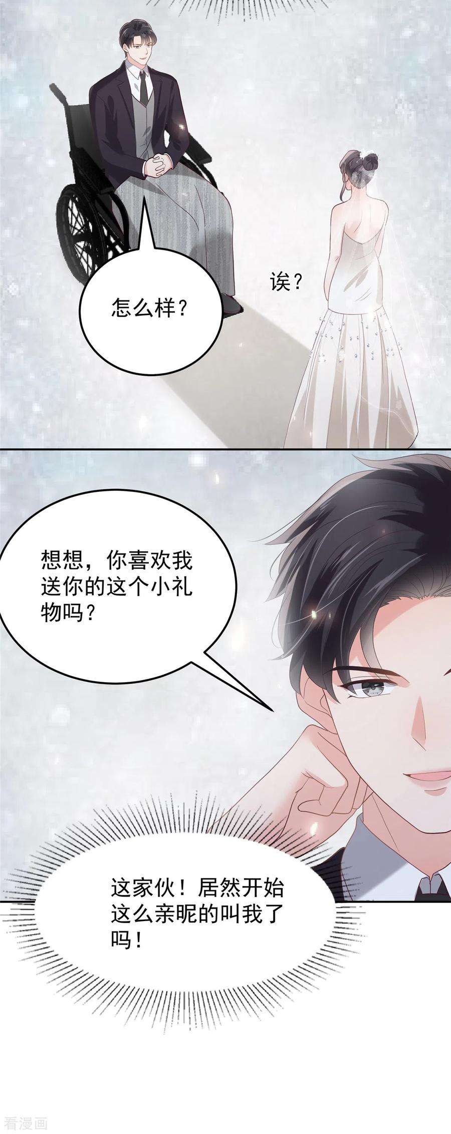 重生相逢：给你我的独家宠溺217话 帮林氏做主