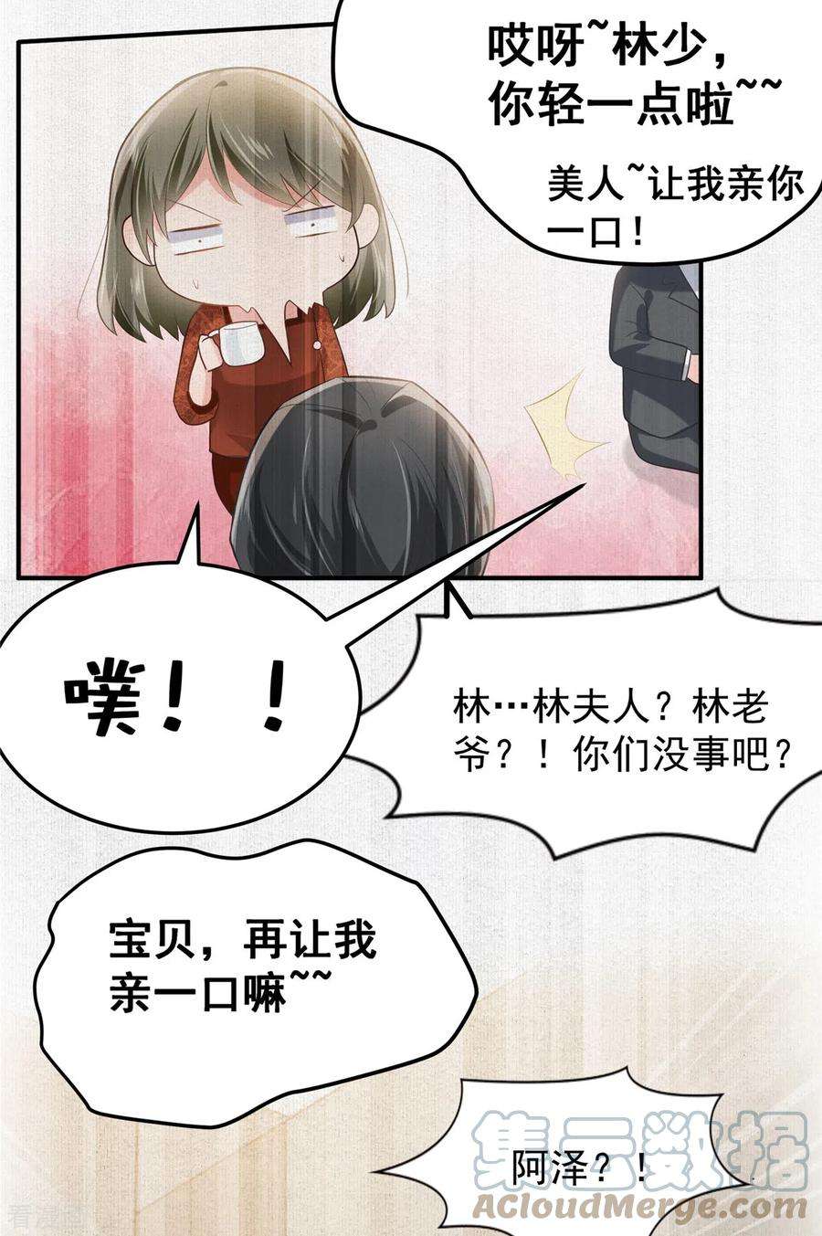 重生相逢：给你我的独家宠溺217话 帮林氏做主