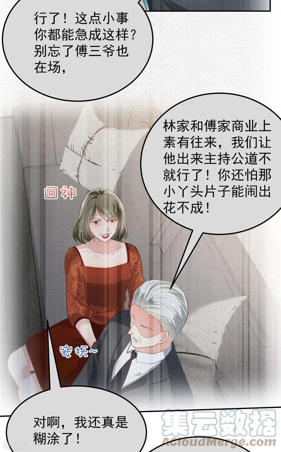 重生相逢：给你我的独家宠溺217话 帮林氏做主