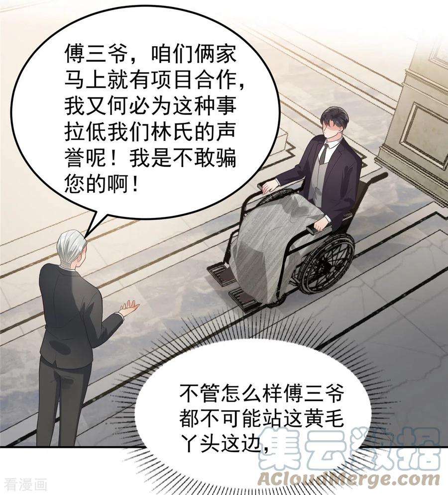 重生相逢：给你我的独家宠溺217话 帮林氏做主