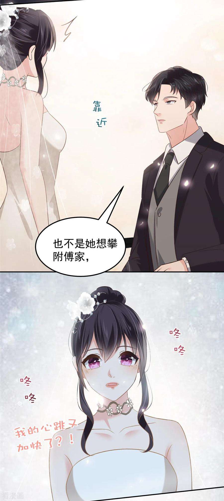 重生相逢：给你我的独家宠溺218话 是我想要娶她