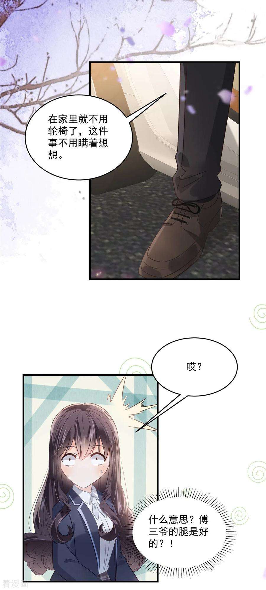 重生相逢：给你我的独家宠溺226话 腿是好的？！