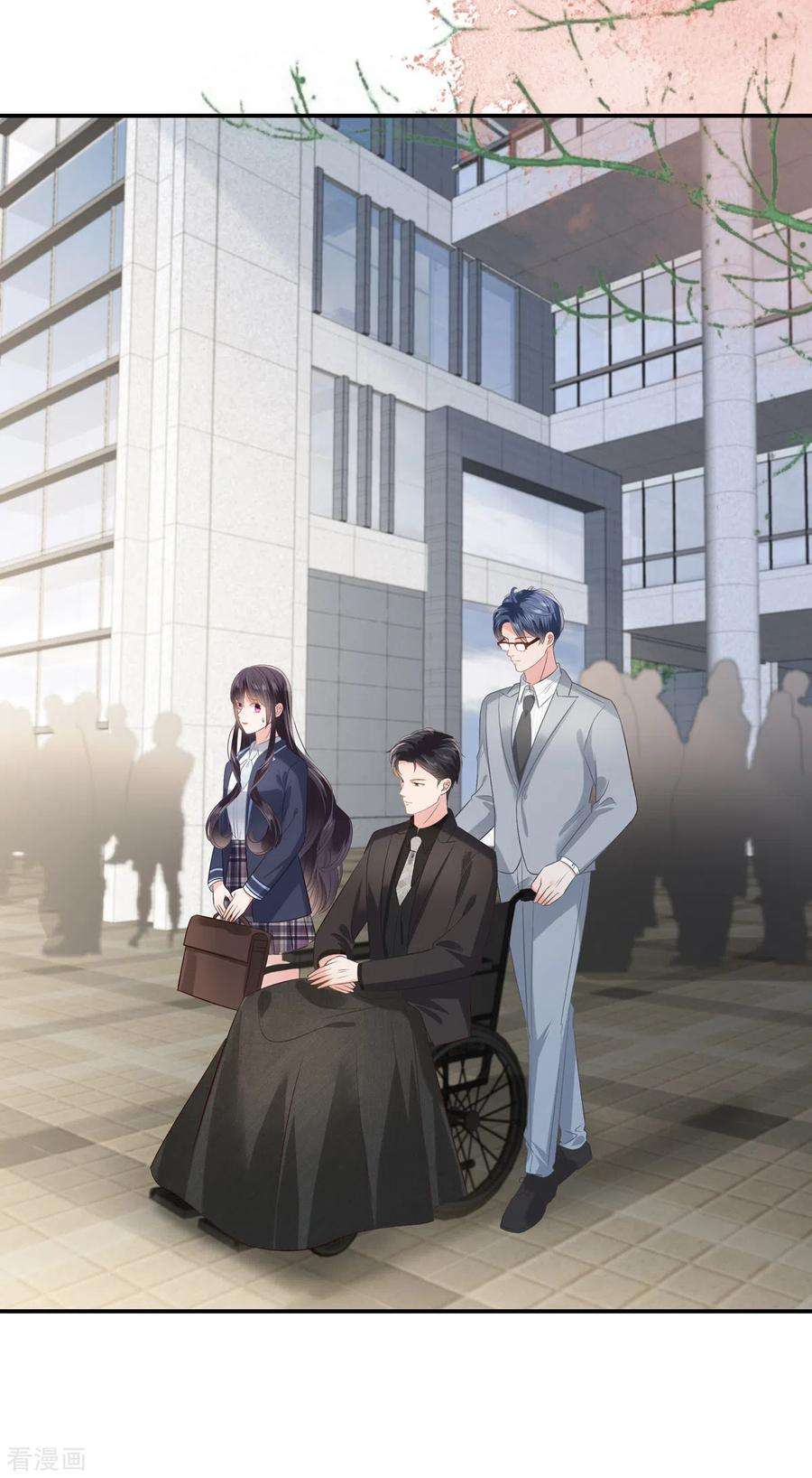 重生相逢：给你我的独家宠溺235话 一点都不困扰