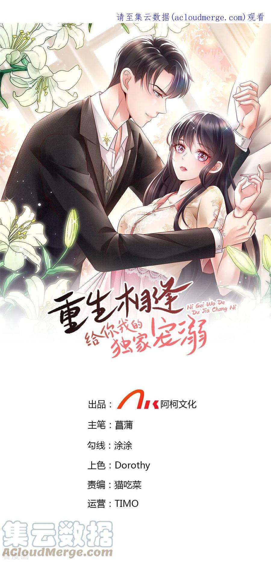 重生相逢：给你我的独家宠溺241话 拿到资料