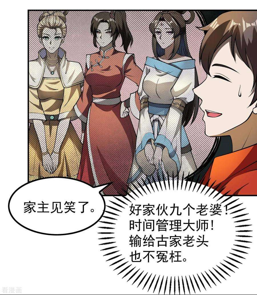 第一赘婿154话 实力等级