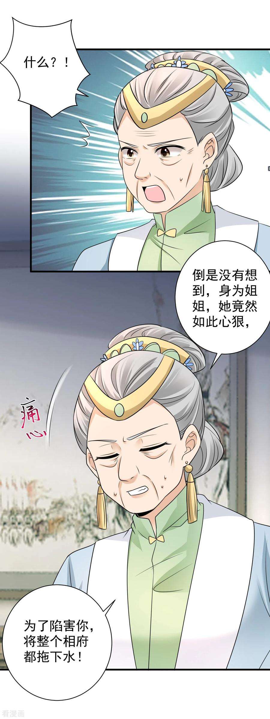 凤归巢：冷王盛宠法医妃78话 搜查相府