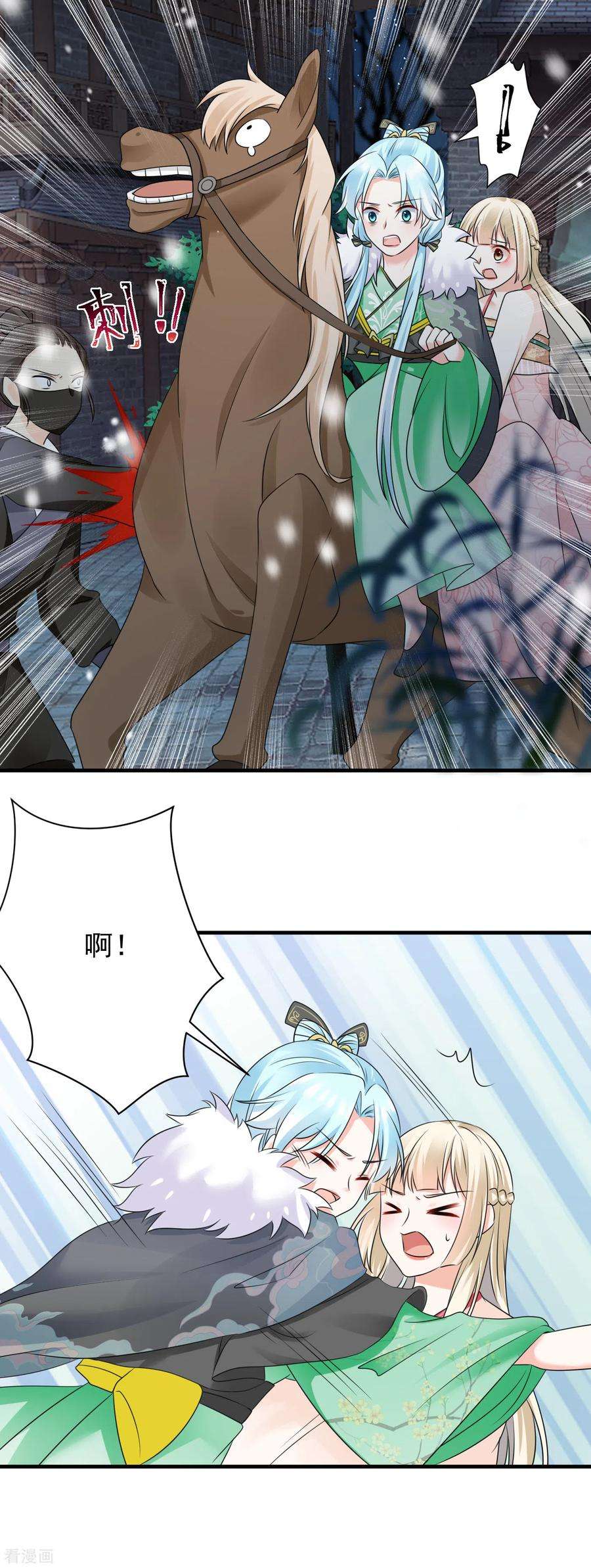 凤归巢：冷王盛宠法医妃82话 步天泽重伤