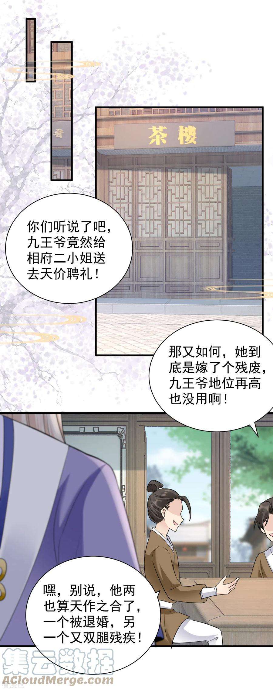 凤归巢：冷王盛宠法医妃100话 大婚意外