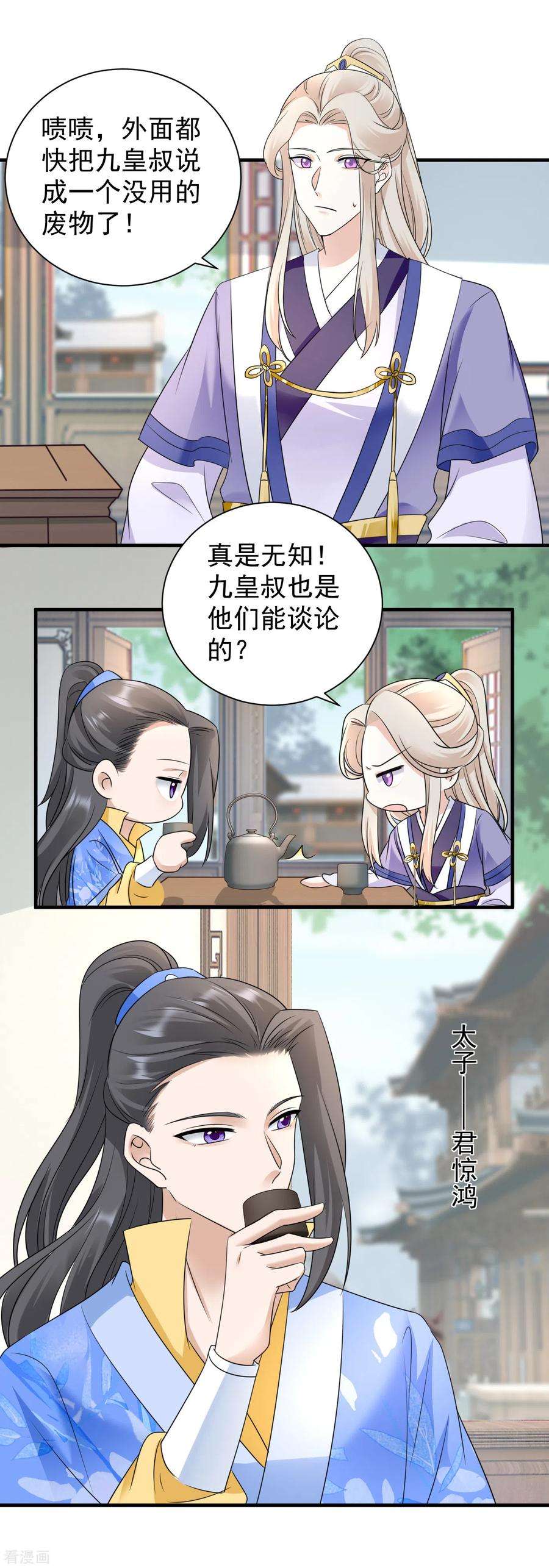 凤归巢：冷王盛宠法医妃100话 大婚意外